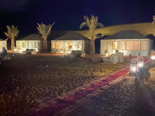 2 nights in charming riad