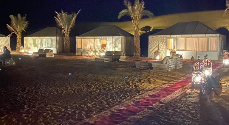 2 nights in charming riad