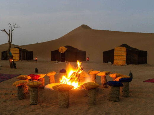 5 Days tour from Marrakech to Chegaga Sahara Desert