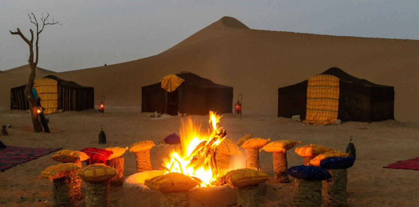 5 Days tour from Marrakech to Chegaga Sahara Desert