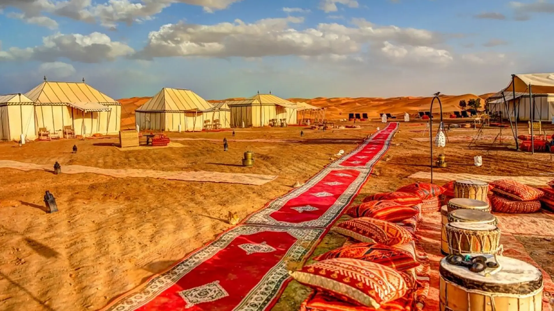 5 Days tour to the desert of Erg Chebbi of the Moroccan Sahara