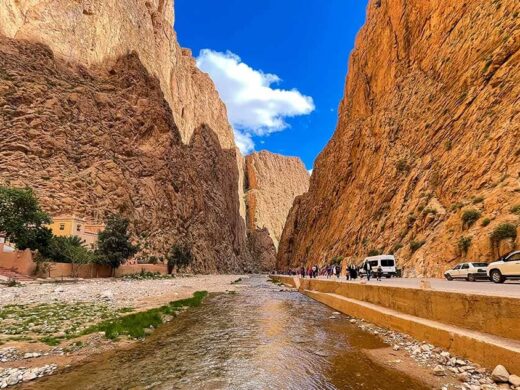 6 Days from Marrakech to Rose valley, Dades gorges, Draa valley and Chegaga Dunes