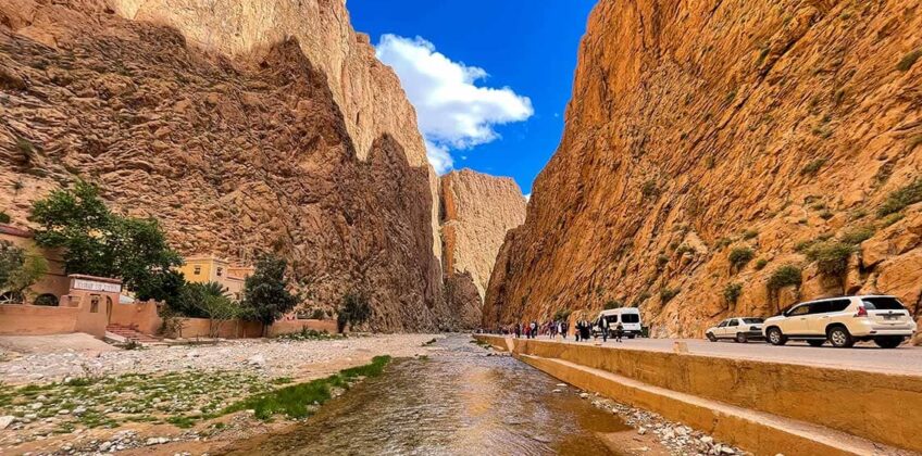 6 Days from Marrakech to Rose valley, Dades gorges, Draa valley and Chegaga Dunes