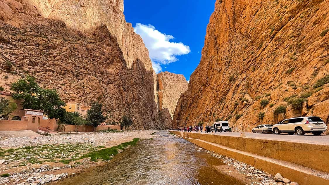 6 Days from Marrakech to Rose valley, Dades gorges, Draa valley and Chegaga Dunes