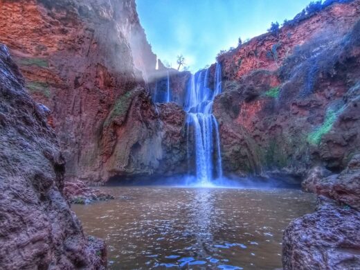 Cascades d’Ouzoud visit with ema travel morocco