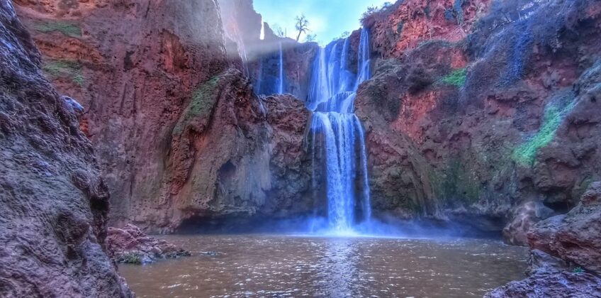 Cascades d’Ouzoud visit with ema travel morocco