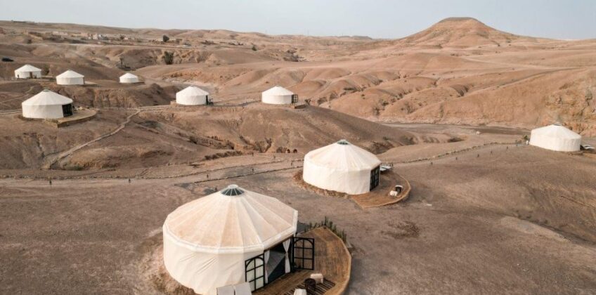 agafay desert tour with ema travel morocco