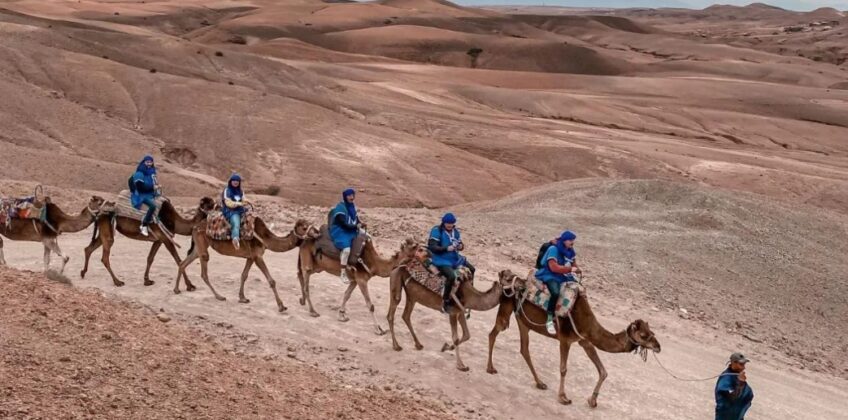 agafay desert tour with ema travel morocco