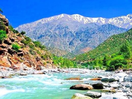 imlil-trekking with ema travel morocco