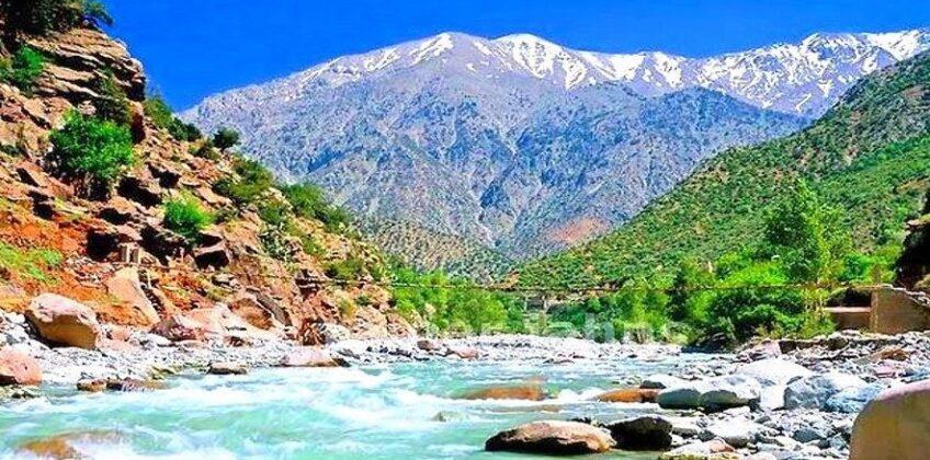 imlil-trekking with ema travel morocco