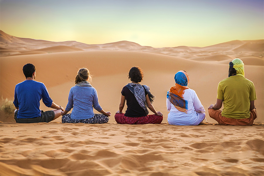 Discover yoga retreats in Morocco with Ema Travel Morocco.
