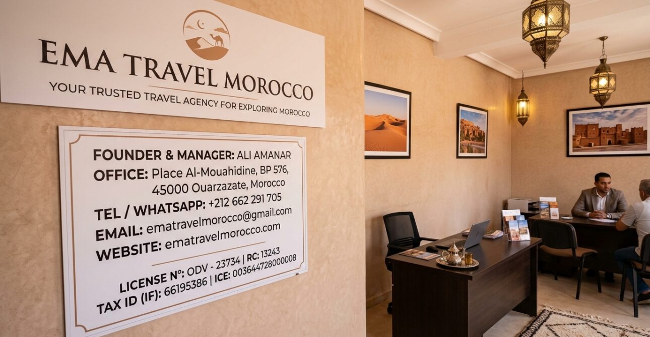 Ema Travel Morocco: Your Trusted Travel Agency for Exploring Morocco